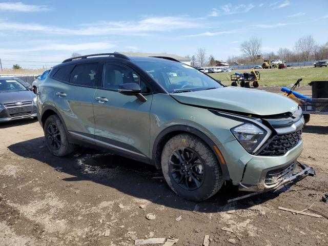 2023 KIA SPORTAGE X - 5XYK7CAF2PG048614