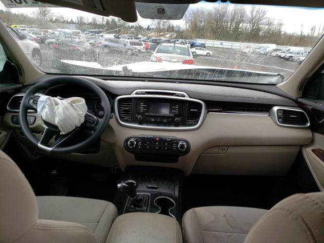 5XYPGDA54GG137748 KIA SORENTO LX
