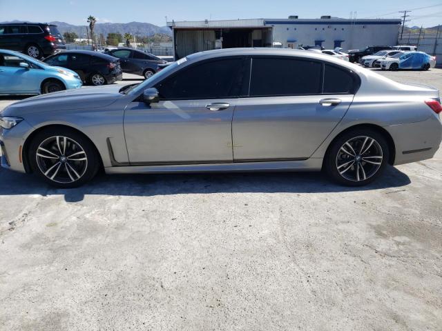 2020 BMW 740 I - WBA7T2C01LGF96731