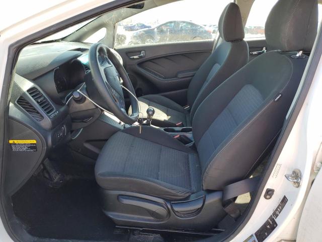 KNAFX4A65G5516039 KIA FORTE LX
