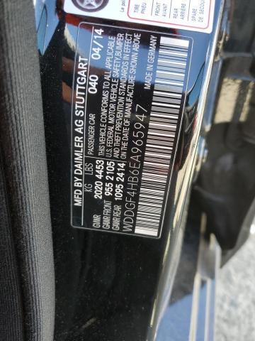 WDDGF4HB6EA965947 Mercedes-Benz C 250