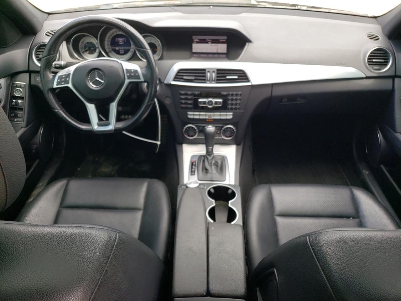 2013 Mercedes-Benz C 250 VIN: WDDGF4HB6DA796026 Lot: 61380694