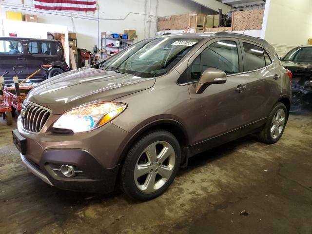 2015 BUICK ENCORE CON - KL4CJBSBXFB185394