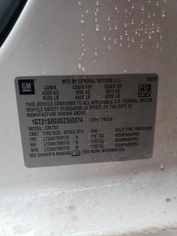 2016 GMC SIERRA C25 1GT21SEG0GZ393074
