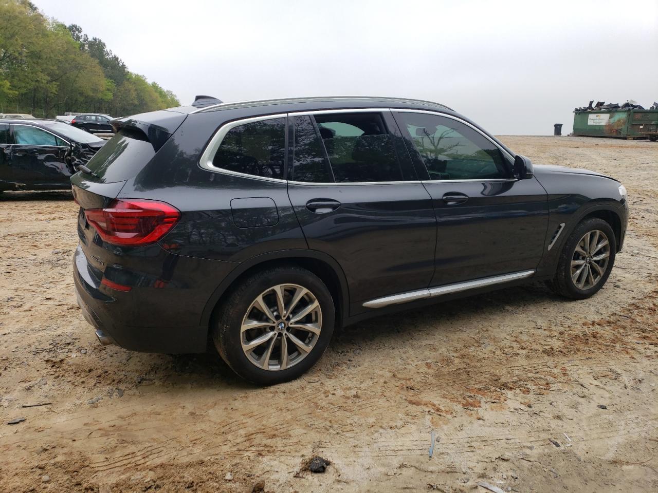 2019 BMW X3 Sdrive30I vin: 5UXTR7C55KLE95902