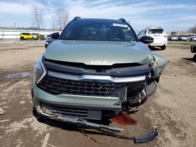 2023 KIA SPORTAGE X - 5XYK7CAF2PG048614