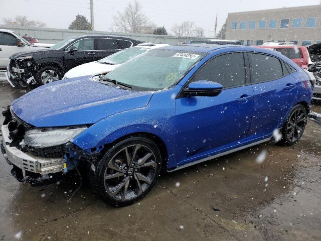 Vin: shhfk7h93hu217344, lot: 47434293, honda civic sport touring 2017 img_1
