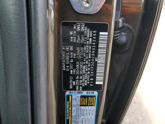5XYP5DHC8NG243448 KIA Telluride Sx