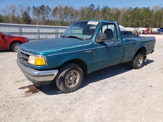 Salvage cars for sale from Copart Charles City, VA: 1993 Ford Ranger
