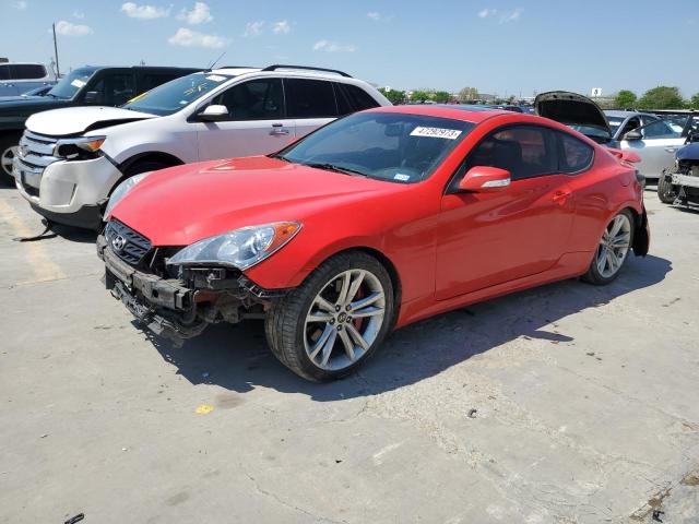 2010 Hyundai Genesis Coupe 