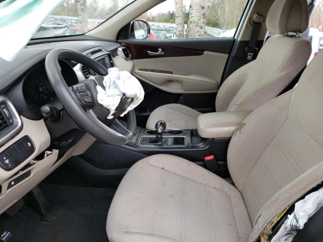 5XYPGDA54GG137748 KIA SORENTO LX