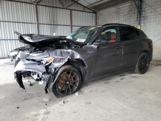 2022 ALFA ROMEO STELVIO TI - ZASPAKBN7N7D49856