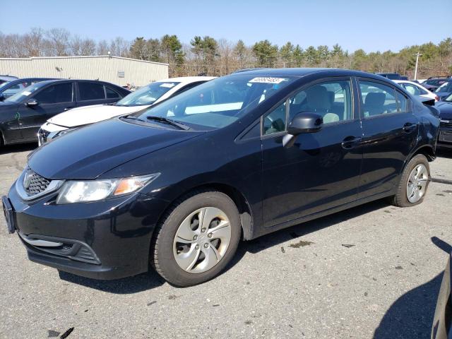 Vin: 19xfb2f57de263053, lot: 46993483, honda civic lx 2013 img_1