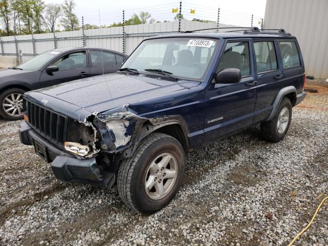 2000 Jeep Cherokee SE