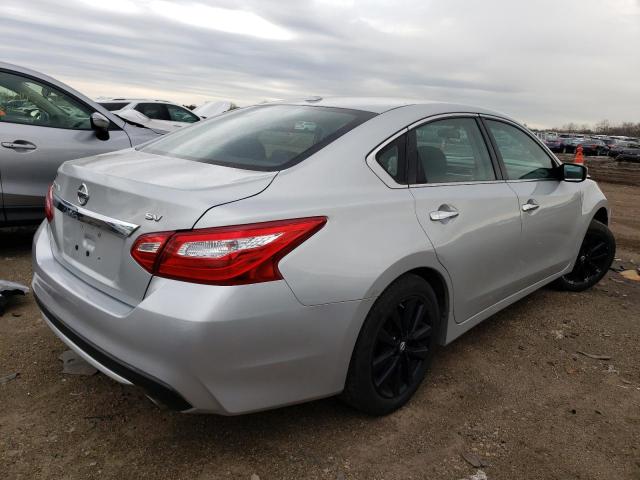  NISSAN ALTIMA 2017 Серебристый