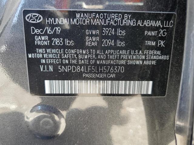 2020 HYUNDAI ELANTRA SE - 5NPD84LF5LH576370