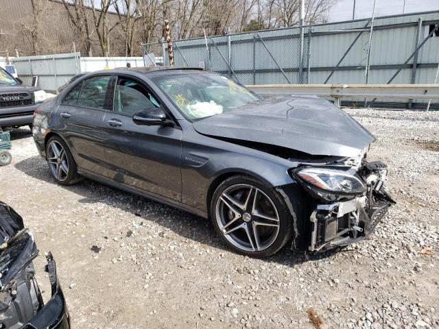 2018 MERCEDES-BENZ C 63 AMG - 55SWF8GB7JU258516