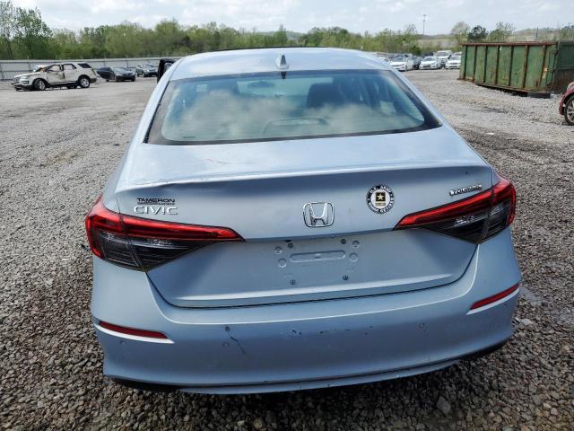 2HGFE1F95NH301035 Honda Civic Touring