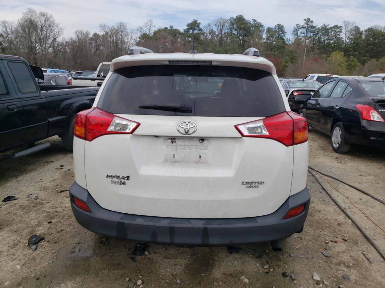 2014 Toyota Rav4 Limited VIN: 2T3DFREV9EW177481 Lot: 46202253