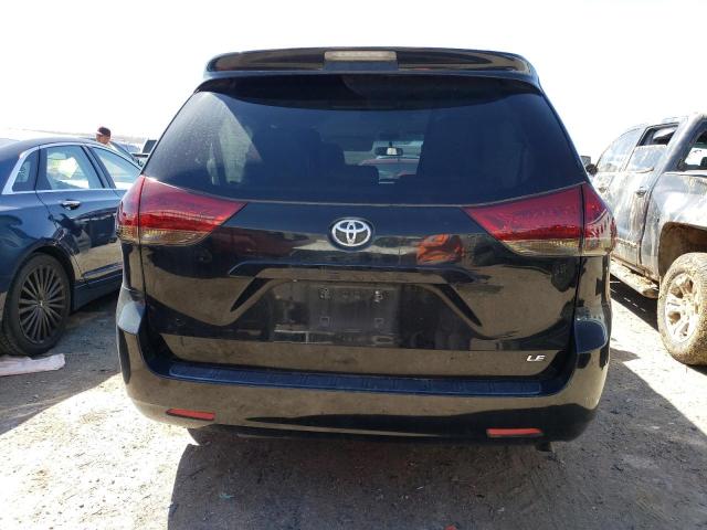 VIN 5TDKK3DC7DS307158 2013 TOYOTA SIENNA no.6