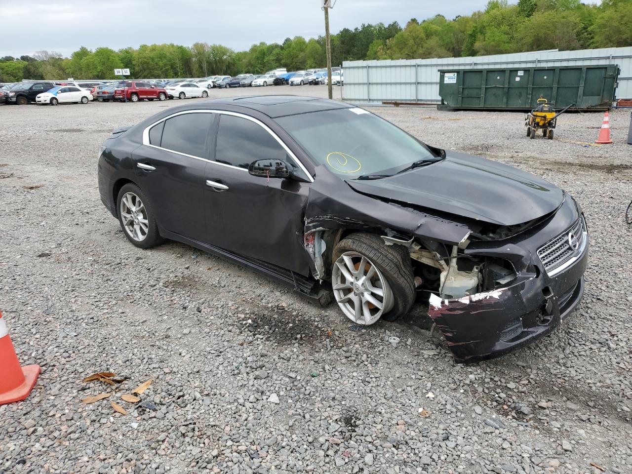 1N4AA5AP0EC487819 2014 Nissan Maxima S