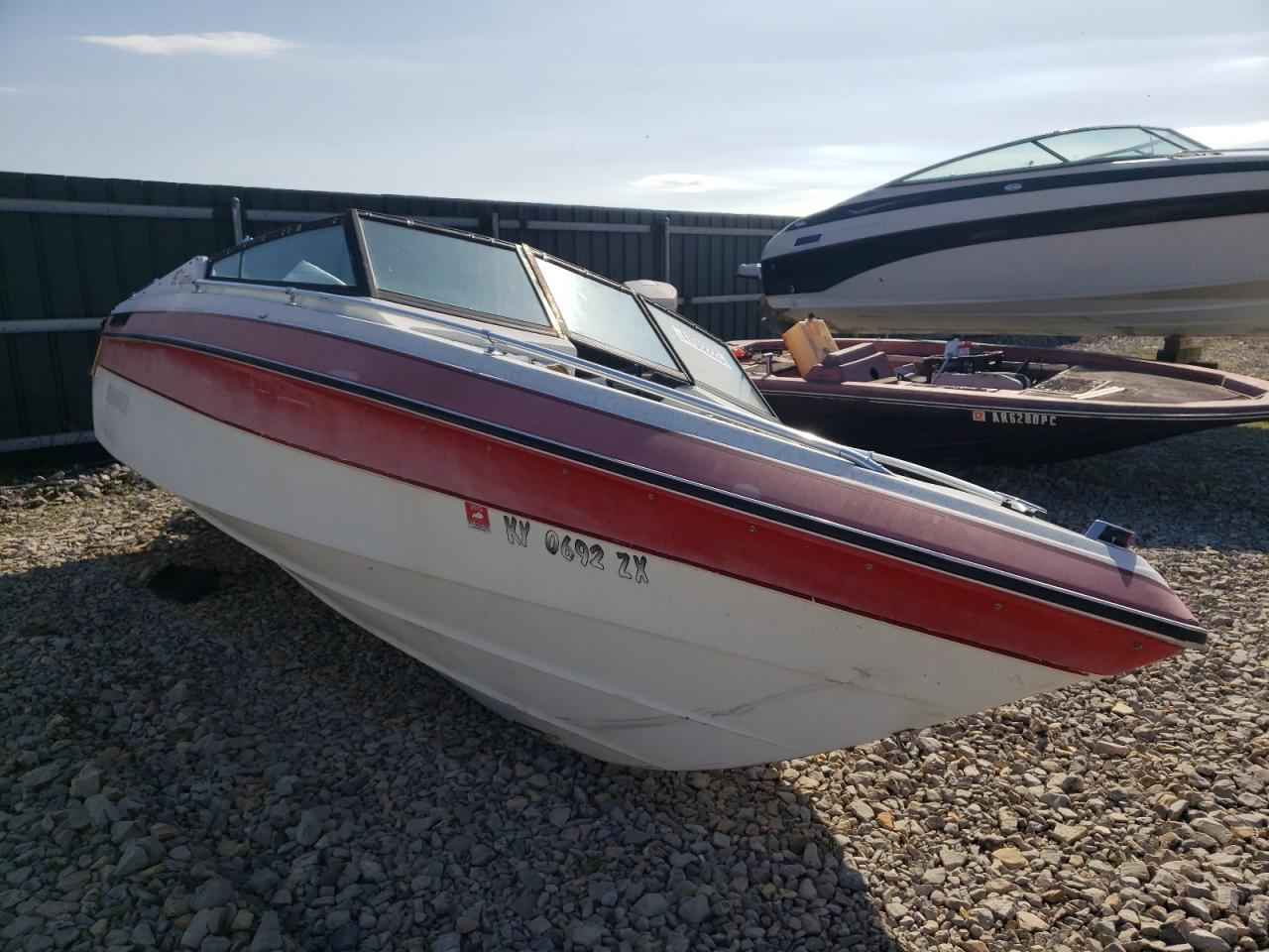 RNK2849***** 1989 Rink Boat