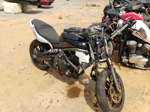 Salvage motorcycles for sale at Theodore, AL auction: 2009 Kawasaki EX650 C