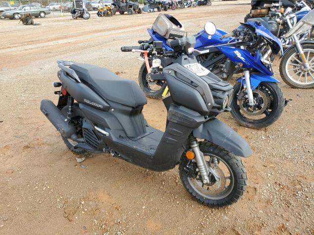 Salvage motorcycles for sale at Tanner, AL auction: 2022 Yamaha YW125
