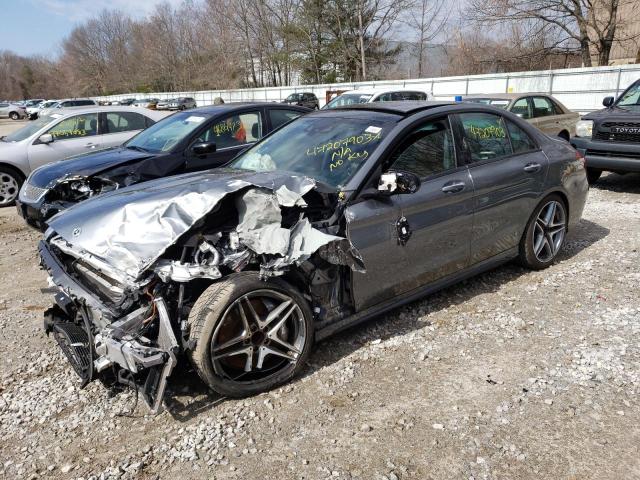 2018 MERCEDES-BENZ C 63 AMG - 55SWF8GB7JU258516