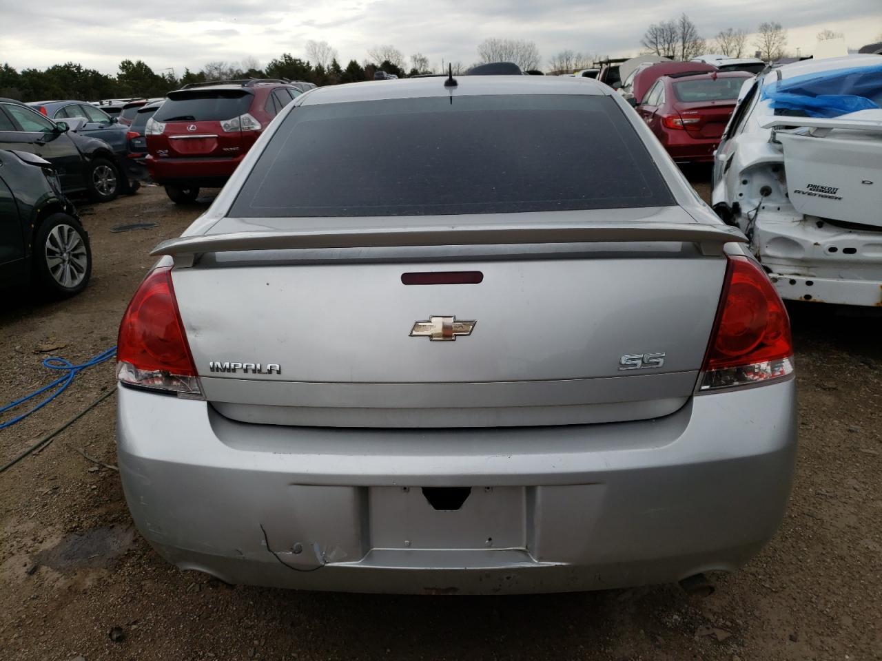 2G1WD58C269355849 2006 Chevrolet Impala Super Sport