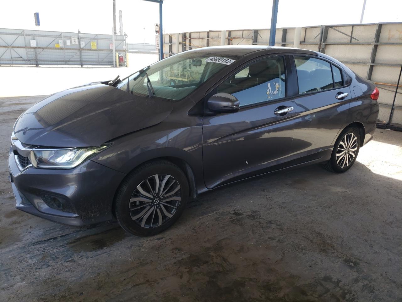 LUCGM6667J3111237 HONDA CITY 2018