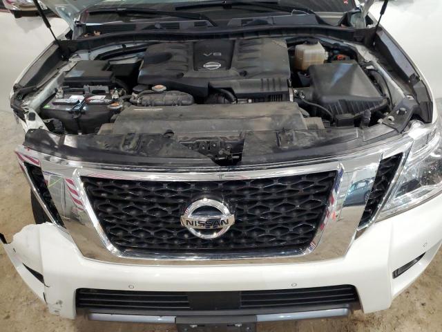 2020 Nissan Armada Platinum VIN: JN8AY2NE1L9781676 Lot: 46857583