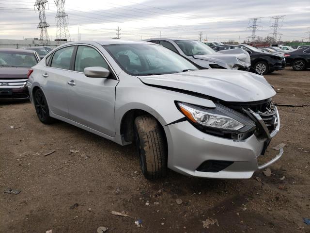  NISSAN ALTIMA 2017 Серебристый
