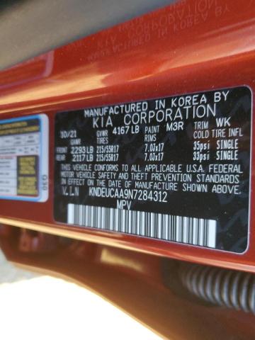 KNDEUCAA9N7284312 KIA SELTOS S
