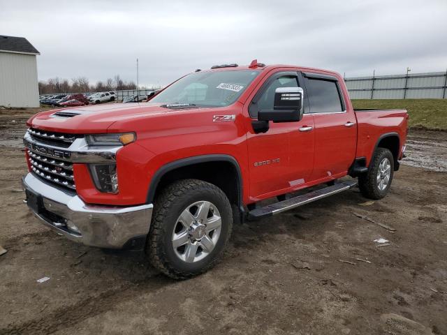 2020 Chevrolet Silverado 2500HD LTZ