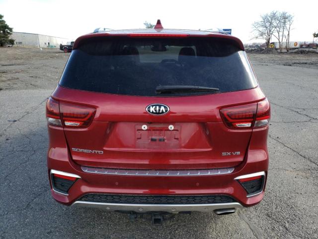 5XYPKDA52KG542949 KIA SORENTO SX