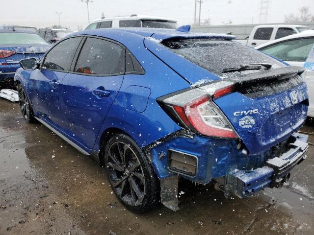 Vin: shhfk7h93hu217344, lot: 47434293, honda civic sport touring 20172