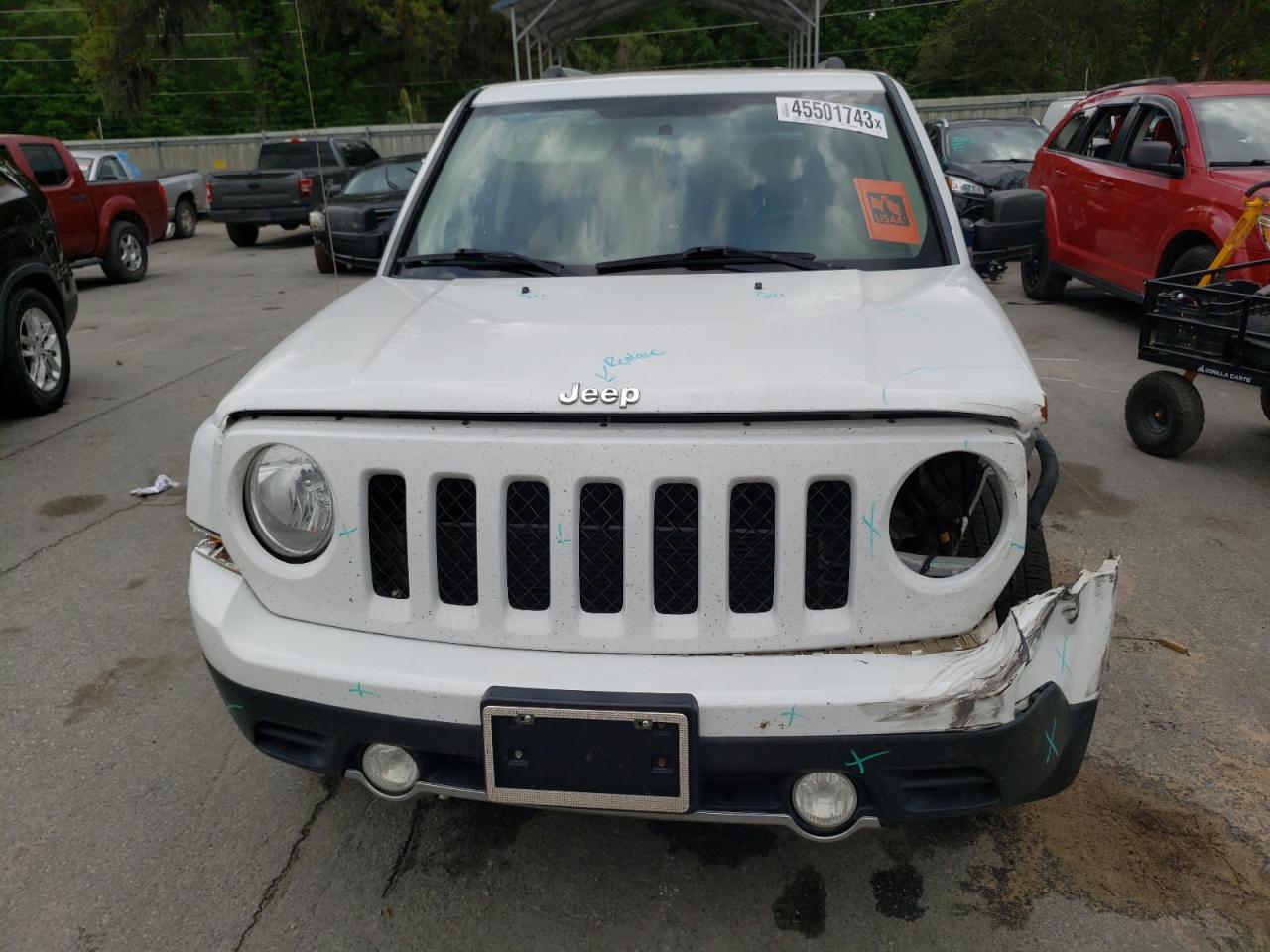 2016 Jeep PATRIOT, LATITUDE