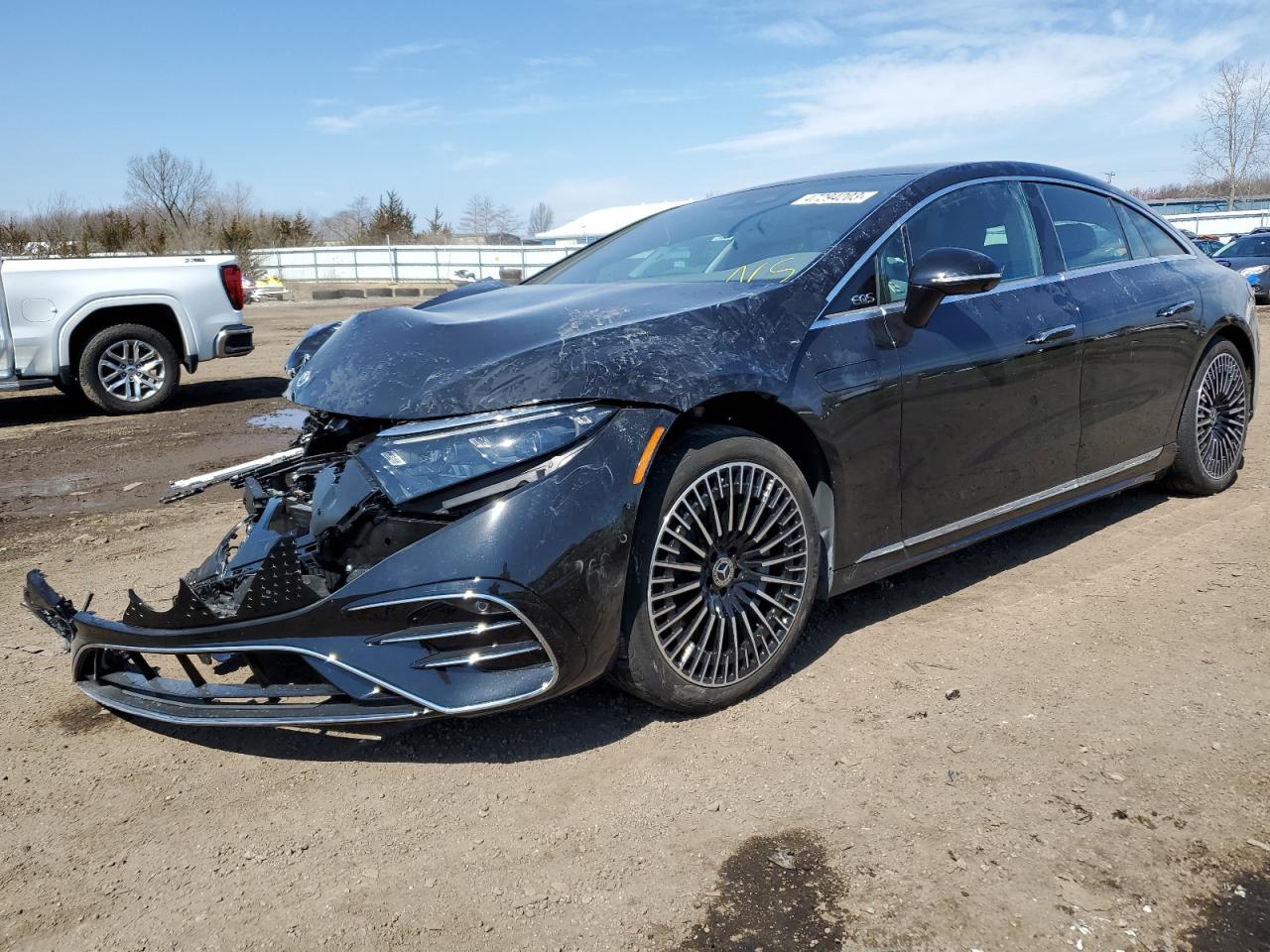 W1KCG4EB3NA003346 MERCEDES-BENZ EQS 580 4M 2022