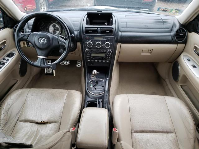 2004 Lexus Is 300 VIN: JTHBD192X40085618 Lot: 46813173