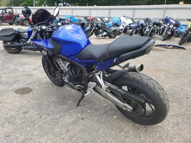 2014 HONDA CBR650F MLHRC740XE5000631
