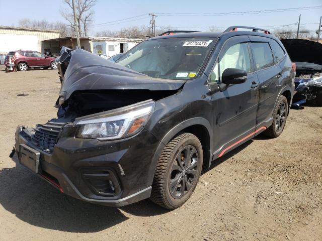 2020 SUBARU FORESTER S - JF2SKARC6LH502718