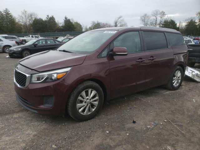 2018 Kia Sedona LX