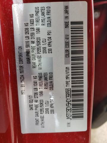 2017 MAZDA CX-9 GRAND - JM3TCBDY5H0139656