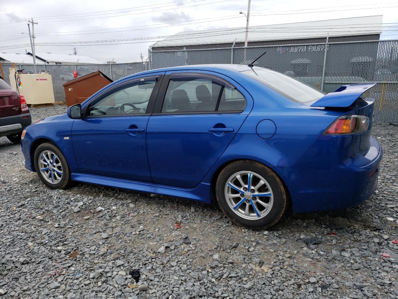 JA32U2FU0CU603805 2012 Mitsubishi Lancer Es/Es Sport