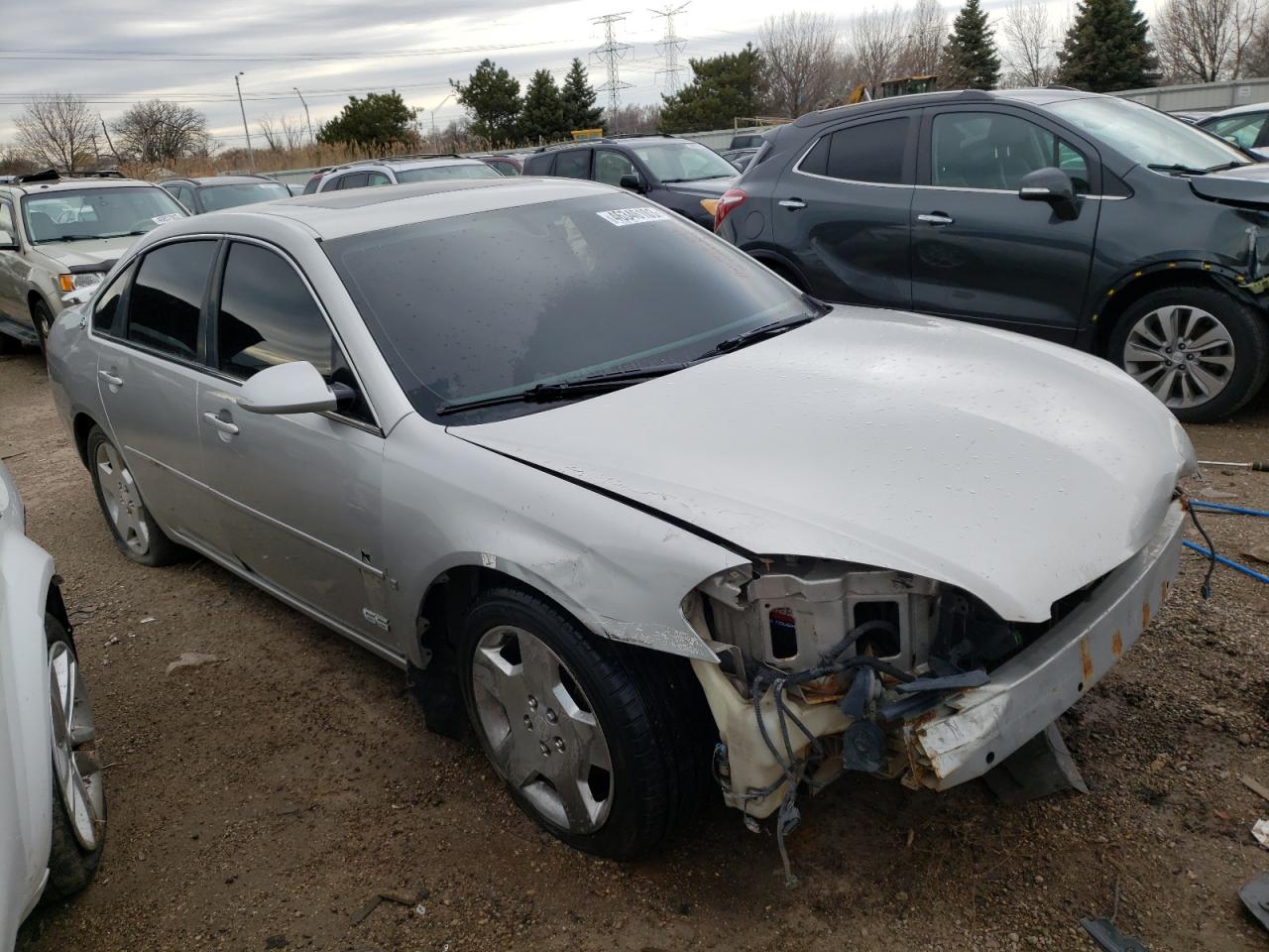 2G1WD58C269355849 2006 Chevrolet Impala Super Sport