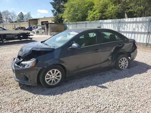 2019 CHEVROLET SONIC LT - 1G1JD5SBXK4132238