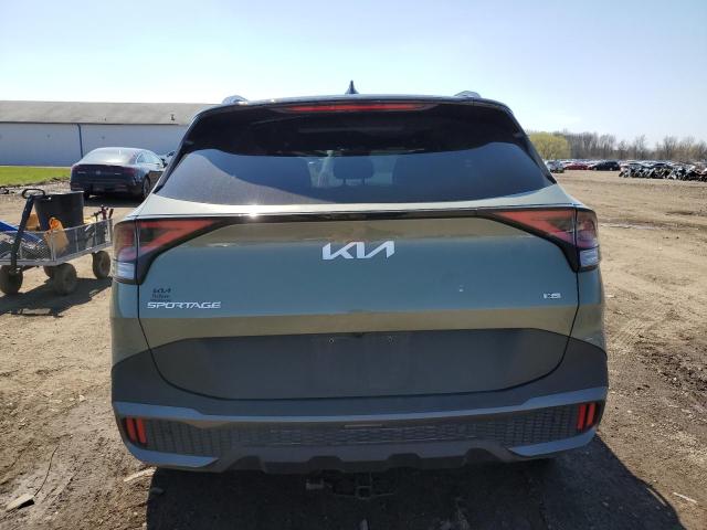 2023 KIA SPORTAGE X - 5XYK7CAF2PG048614