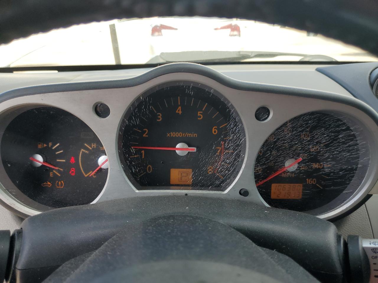 JN1AZ36A55M754820 2005 Nissan 350Z Roadster