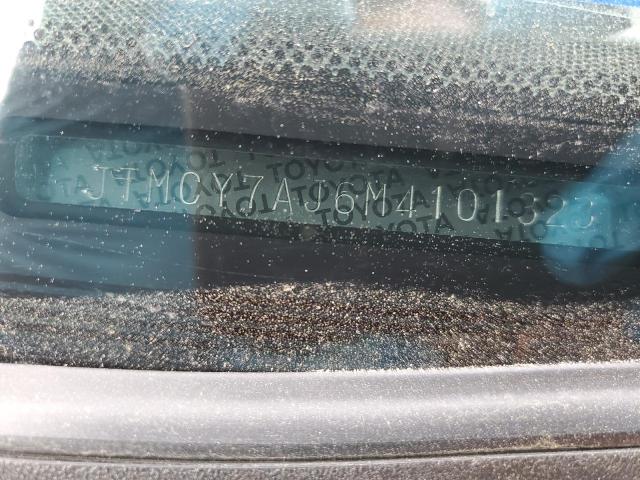 2021 TOYOTA LAND CRUIS - JTMCY7AJ6M4101323